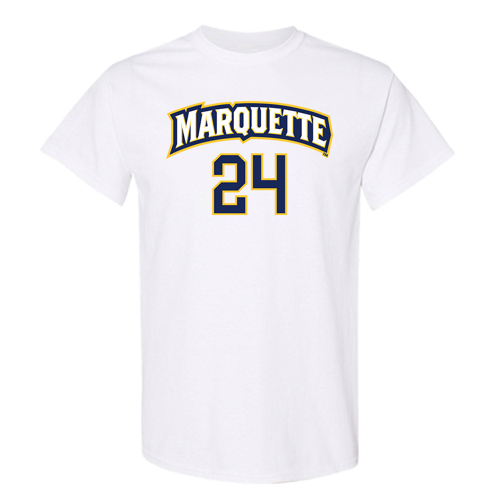 Marquette - NCAA Women's Soccer : Megan Murray - Replica Shersey T-Shirt-0
