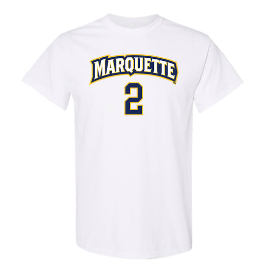 Marquette - NCAA Women's Soccer : Kaylie Sheehan - Replica Shersey T-Shirt-0