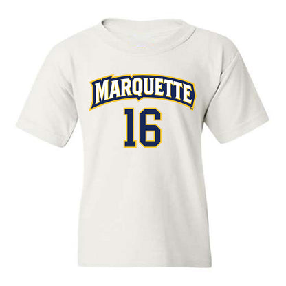 Marquette - NCAA Women's Soccer : Olivia Hernandez - Replica Shersey Youth T-Shirt-0