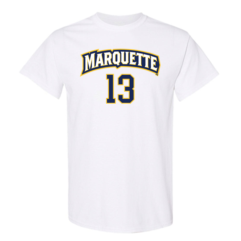 Marquette - NCAA Women's Soccer : Gabriela Retana - Replica Shersey T-Shirt-0