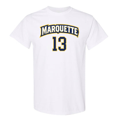 Marquette - NCAA Women's Soccer : Gabriela Retana - Replica Shersey T-Shirt-0