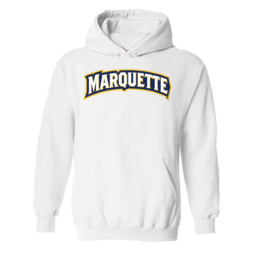 Marquette - NCAA Women's Soccer : Ava Shaw - Replica Shersey Hooded Sweatshirt-0