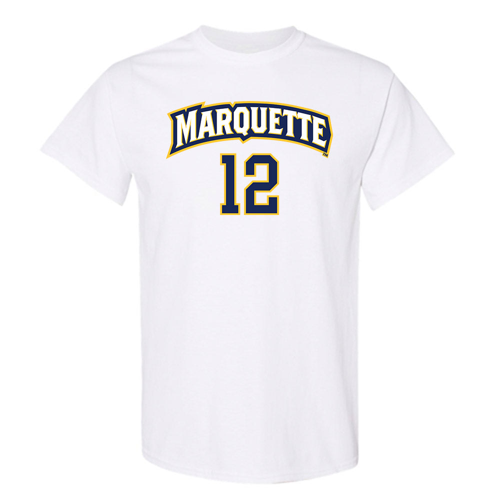Marquette - NCAA Women's Soccer : Abby Ruhland - Replica Shersey T-Shirt-0