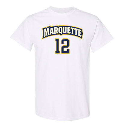 Marquette - NCAA Women's Soccer : Abby Ruhland - Replica Shersey T-Shirt-0