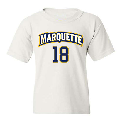 Marquette - NCAA Women's Soccer : Capri Oliviero - Replica Shersey Youth T-Shirt-0