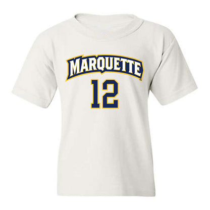 Marquette - NCAA Women's Soccer : Abby Ruhland - Replica Shersey Youth T-Shirt-0
