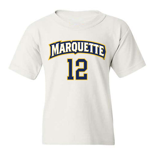 Marquette - NCAA Women's Soccer : Abby Ruhland - Replica Shersey Youth T-Shirt-0