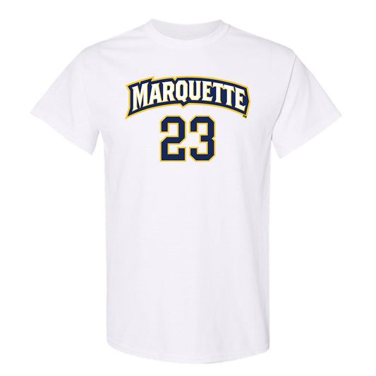 Marquette - NCAA Women's Soccer : Emlhi Fix - Replica Shersey T-Shirt-0