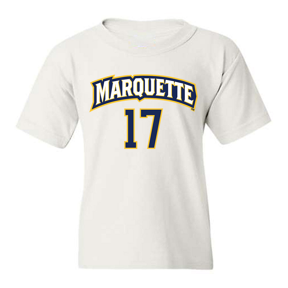 Marquette - NCAA Women's Soccer : Allessandra Russo - Replica Shersey Youth T-Shirt-0