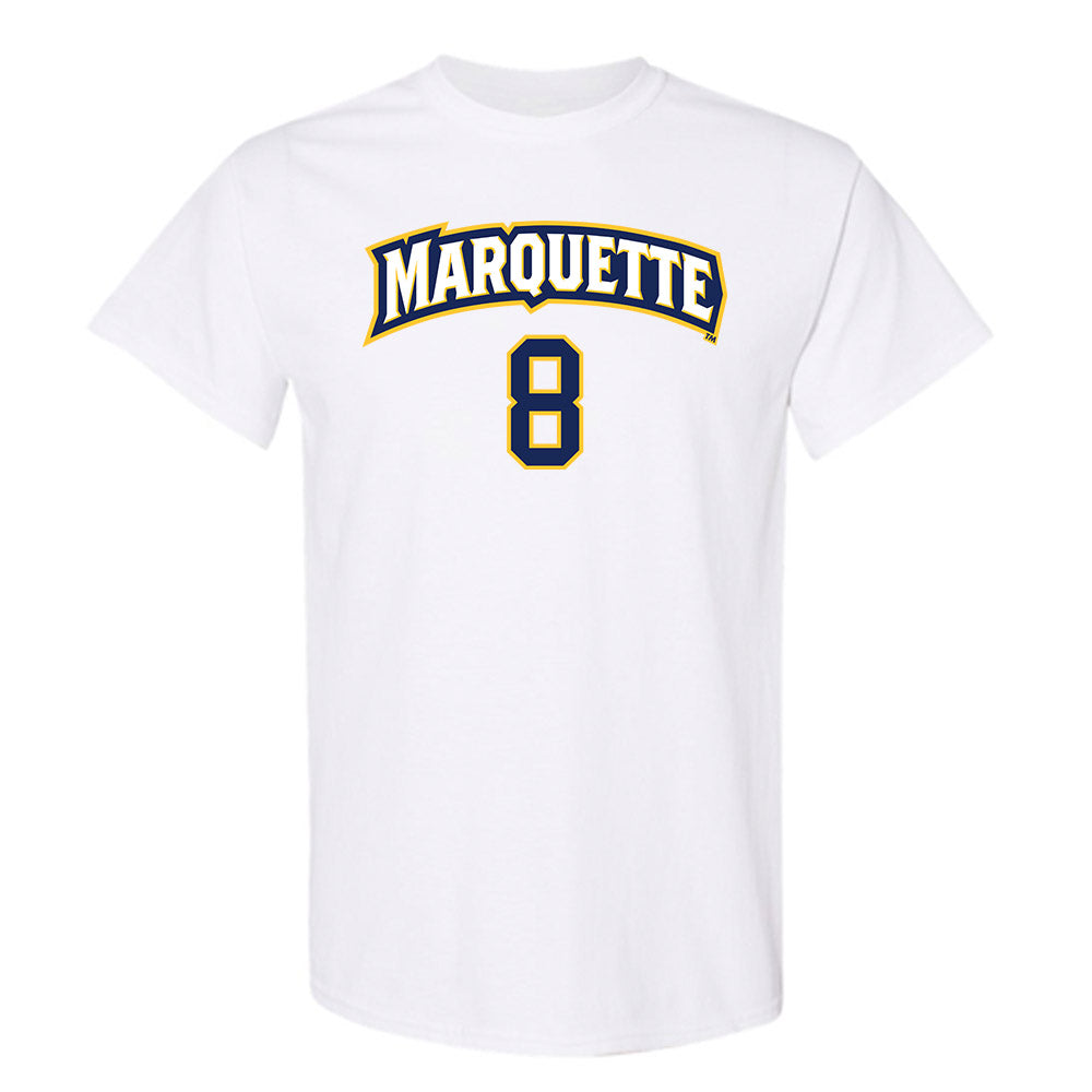 Marquette - NCAA Women's Soccer : Callie Hefner - Replica Shersey T-Shirt-0