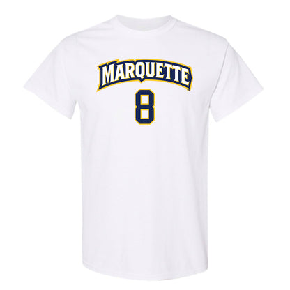 Marquette - NCAA Women's Soccer : Callie Hefner - Replica Shersey T-Shirt-0