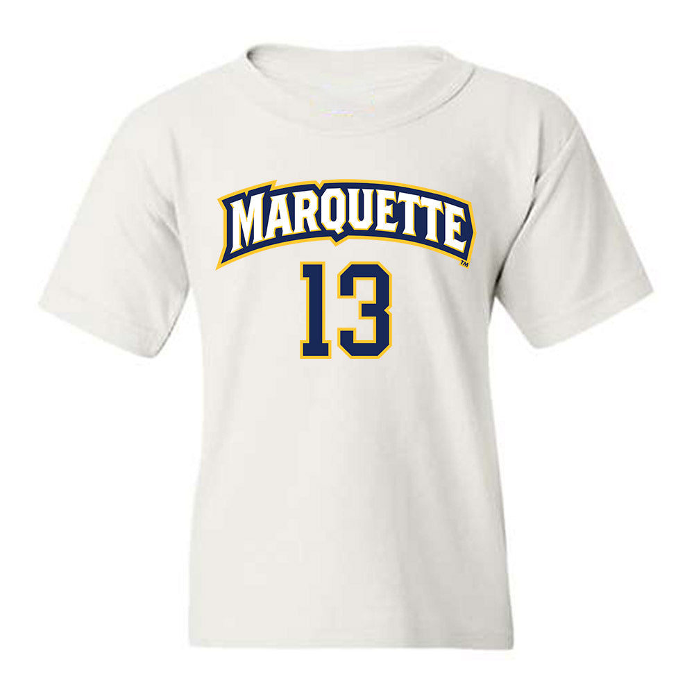 Marquette - NCAA Women's Soccer : Gabriela Retana - Replica Shersey Youth T-Shirt-0