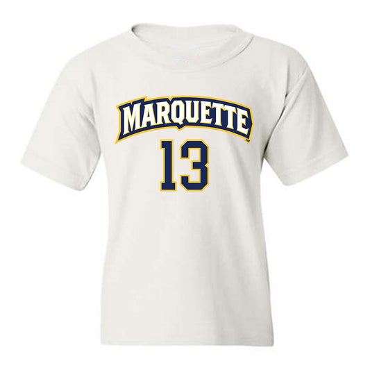 Marquette - NCAA Women's Soccer : Gabriela Retana - Replica Shersey Youth T-Shirt-0