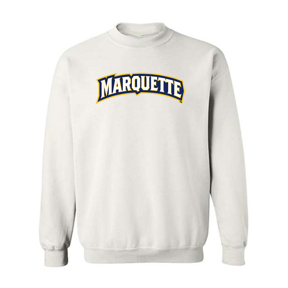 Marquette - NCAA Women's Soccer : Ava Shaw - Replica Shersey Crewneck Sweatshirt-0
