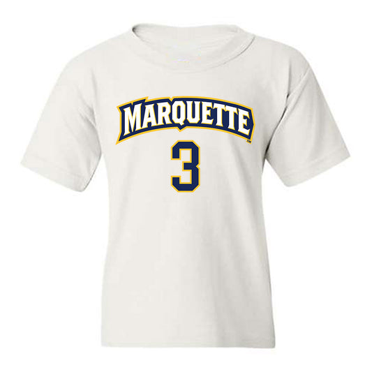 Marquette - NCAA Women's Soccer : Molly Keiper - Replica Shersey Youth T-Shirt-0