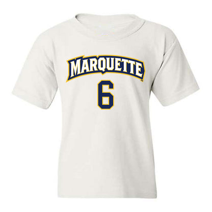 Marquette - NCAA Women's Soccer : Coco dorfman Coco dorfman - Replica Shersey Youth T-Shirt-0