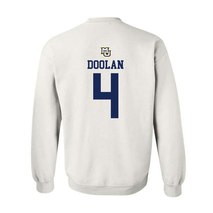 Marquette - NCAA Women's Volleyball : Caydence Doolan - Replica Shersey Crewneck Sweatshirt-1