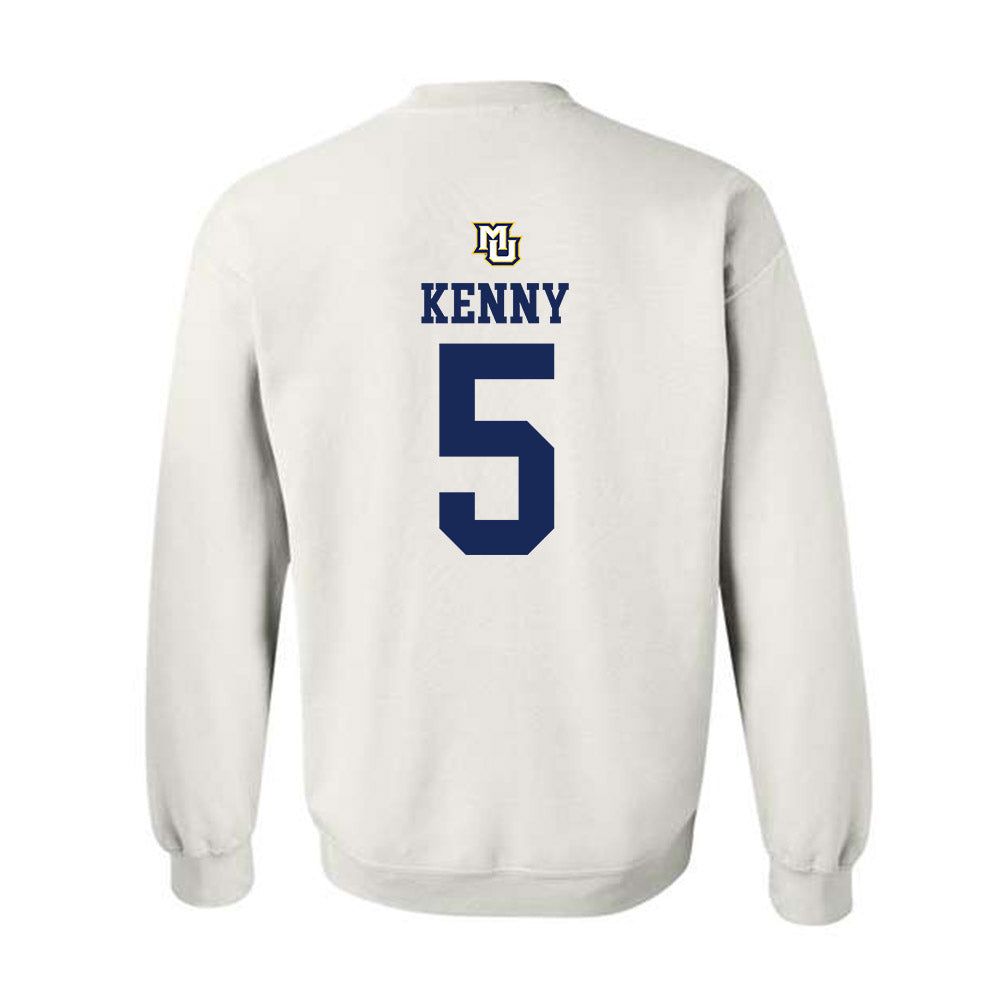 Marquette - NCAA Women's Volleyball : Calli Kenny - Replica Shersey Crewneck Sweatshirt-1