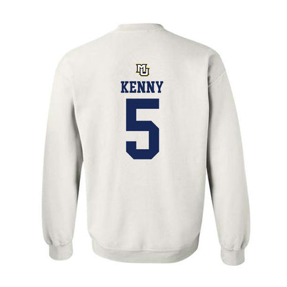 Marquette - NCAA Women's Volleyball : Calli Kenny - Replica Shersey Crewneck Sweatshirt-1
