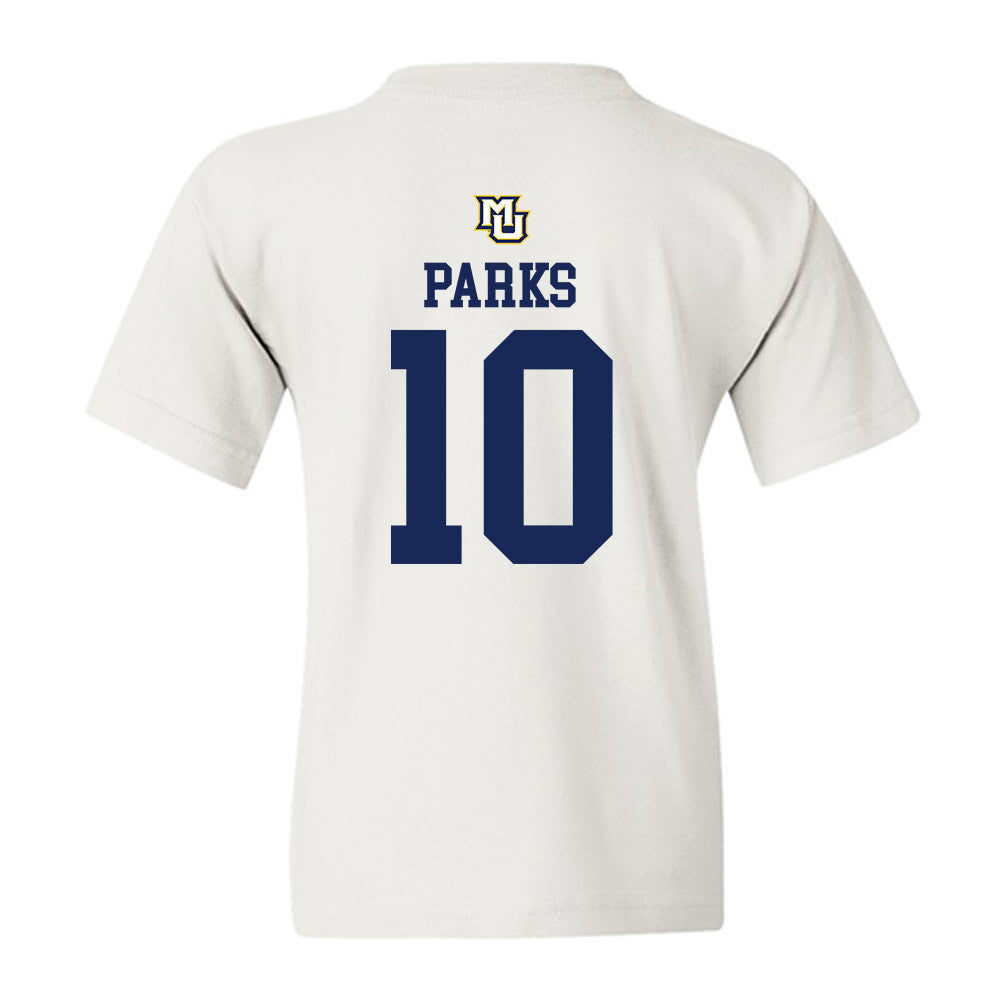 Marquette - NCAA Women's Volleyball : Emma Parks - Replica Shersey Youth T-Shirt-1