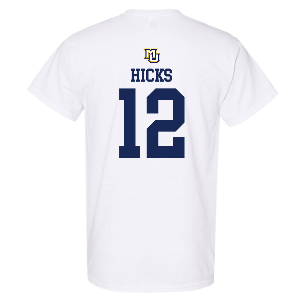 Marquette - NCAA Women's Volleyball : Aubrey Hicks - Replica Shersey T-Shirt-1