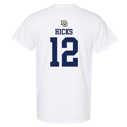 Marquette - NCAA Women's Volleyball : Aubrey Hicks - Replica Shersey T-Shirt-1