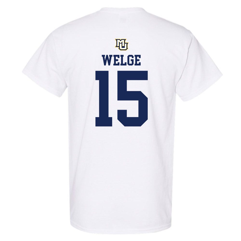 Marquette - NCAA Women's Volleyball : Molly Welge - Replica Shersey T-Shirt-1