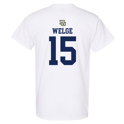 Marquette - NCAA Women's Volleyball : Molly Welge - Replica Shersey T-Shirt-1