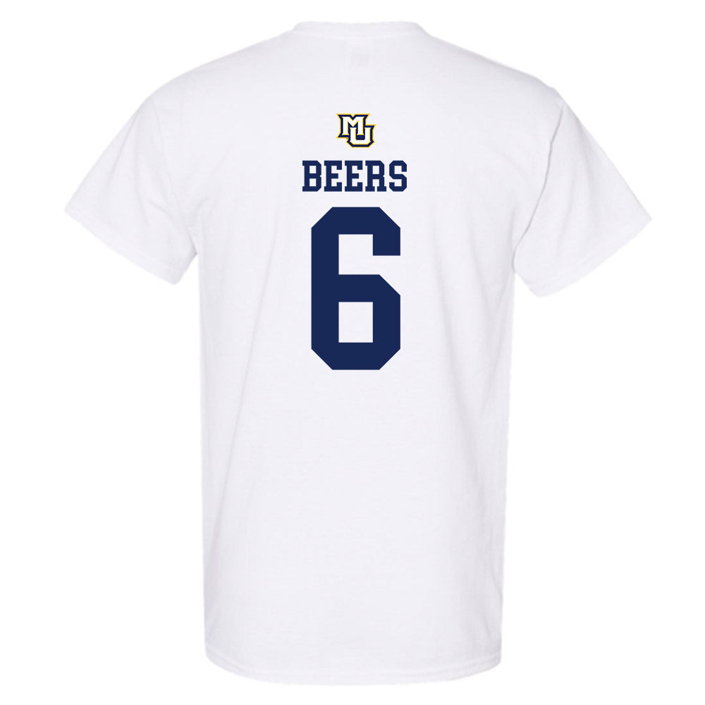 Marquette - NCAA Women's Volleyball : Alicia Beers - Replica Shersey T-Shirt-1