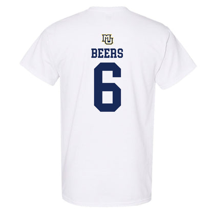 Marquette - NCAA Women's Volleyball : Alicia Beers - Replica Shersey T-Shirt-1