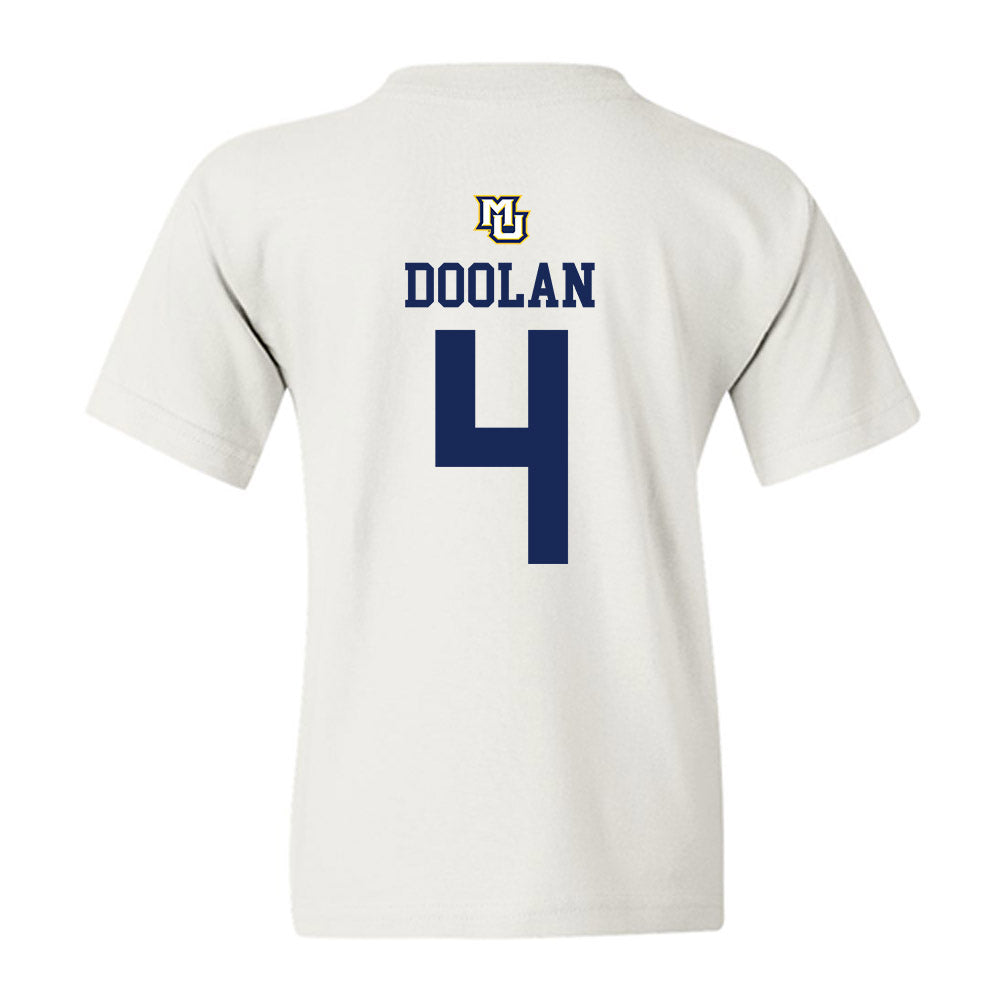Marquette - NCAA Women's Volleyball : Caydence Doolan - Replica Shersey Youth T-Shirt-1
