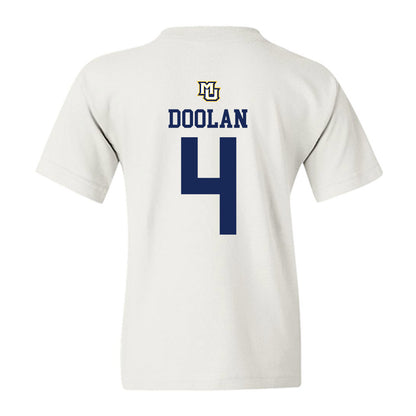 Marquette - NCAA Women's Volleyball : Caydence Doolan - Replica Shersey Youth T-Shirt-1