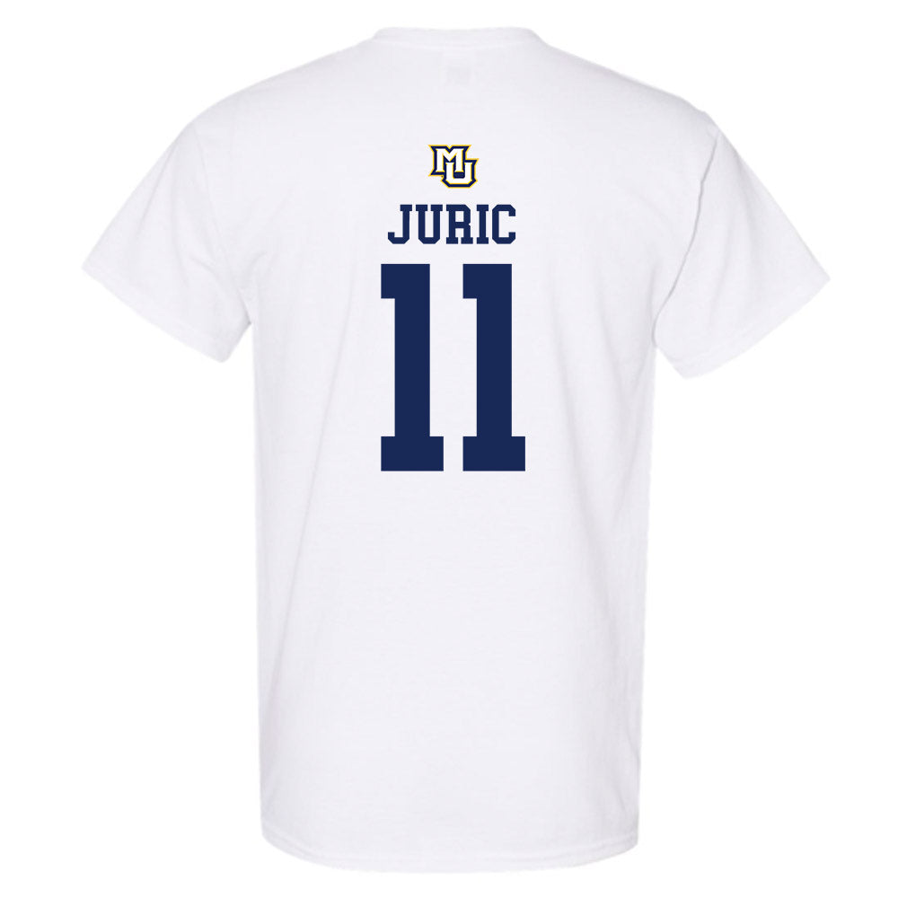 Marquette - NCAA Women's Volleyball : Tani Juric - Replica Shersey T-Shirt-1