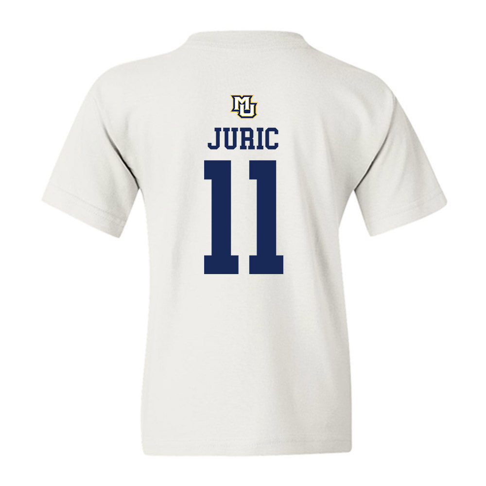 Marquette - NCAA Women's Volleyball : Tani Juric - Replica Shersey Youth T-Shirt-1