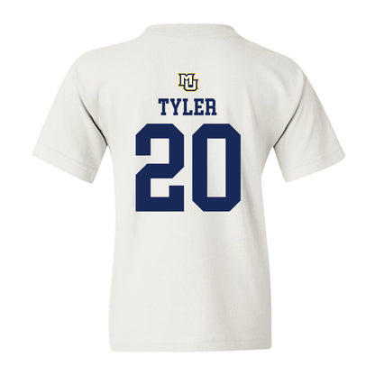 Marquette - NCAA Women's Volleyball : Carson Tyler - Replica Shersey Youth T-Shirt-1
