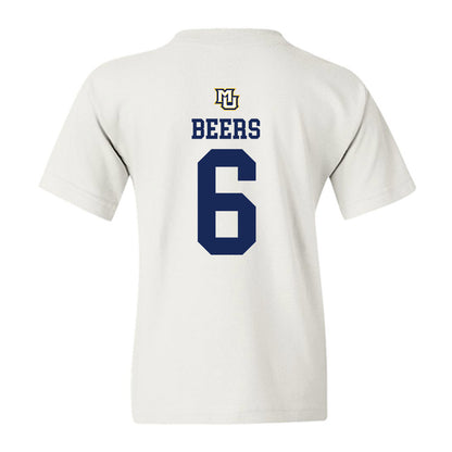 Marquette - NCAA Women's Volleyball : Alicia Beers - Replica Shersey Youth T-Shirt-1