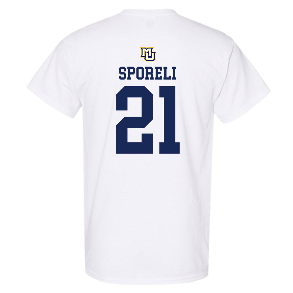 Marquette - NCAA Women's Volleyball : Berrak Sporeli - Replica Shersey T-Shirt-1