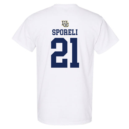 Marquette - NCAA Women's Volleyball : Berrak Sporeli - Replica Shersey T-Shirt-1