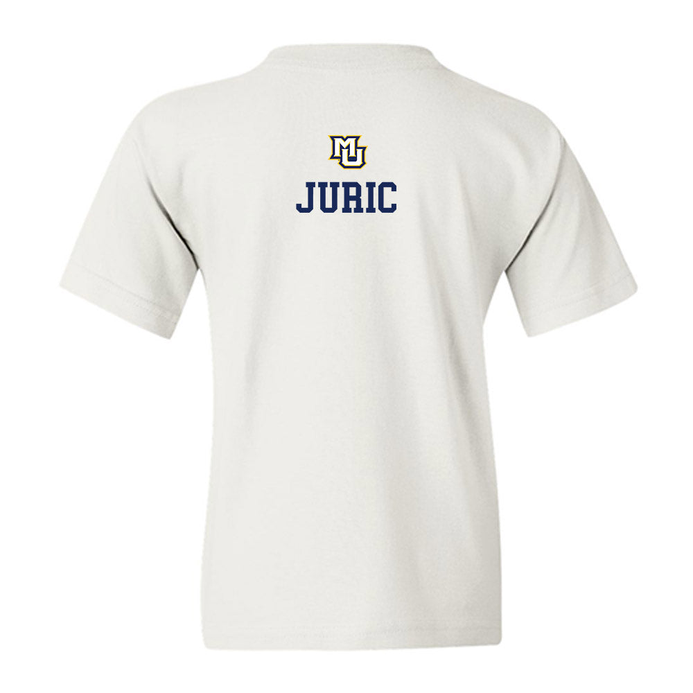 Marquette - NCAA Women's Volleyball : Emi Juric - Replica Shersey Youth T-Shirt-1
