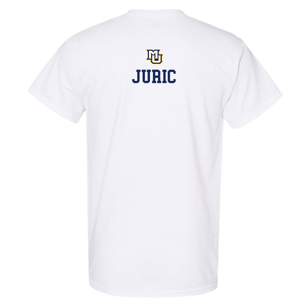 Marquette - NCAA Women's Volleyball : Emi Juric - Replica Shersey T-Shirt-1