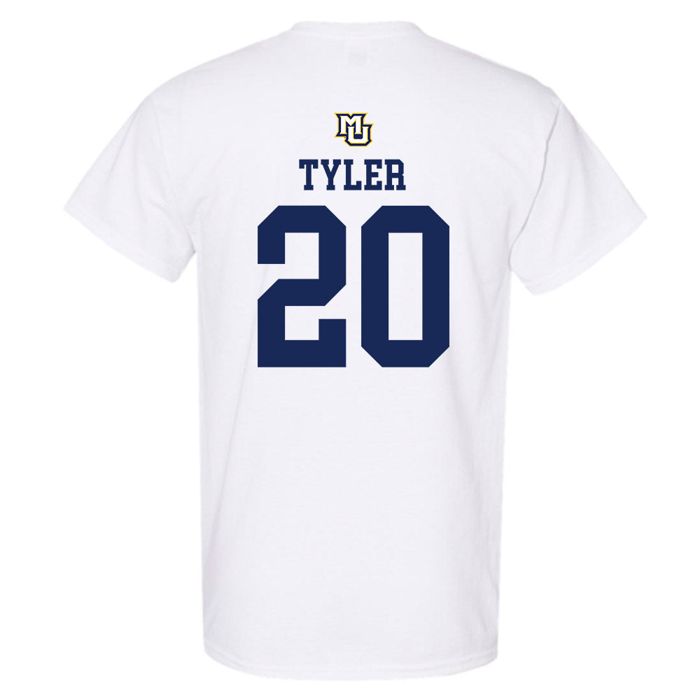 Marquette - NCAA Women's Volleyball : Carson Tyler - Replica Shersey T-Shirt-1