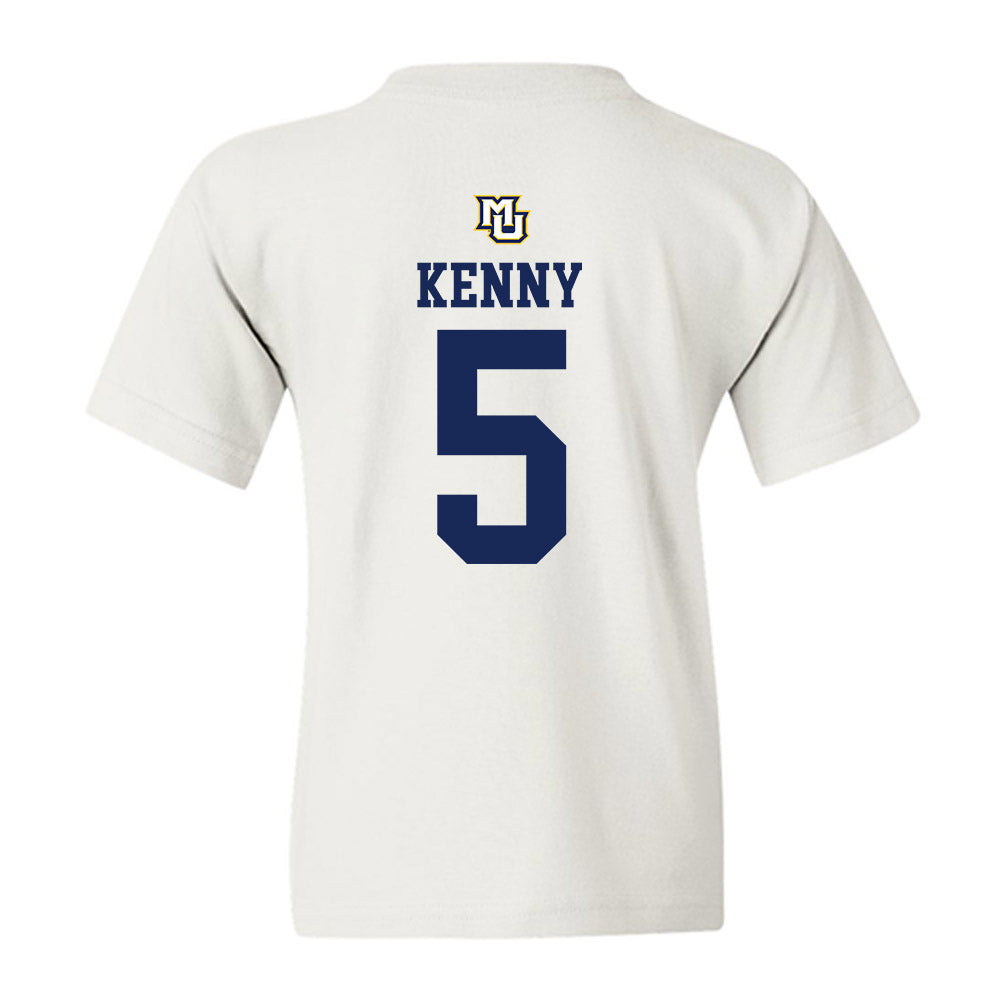 Marquette - NCAA Women's Volleyball : Calli Kenny - Replica Shersey Youth T-Shirt-1