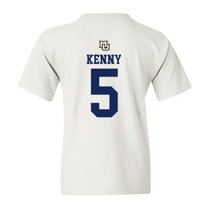 Marquette - NCAA Women's Volleyball : Calli Kenny - Replica Shersey Youth T-Shirt-1