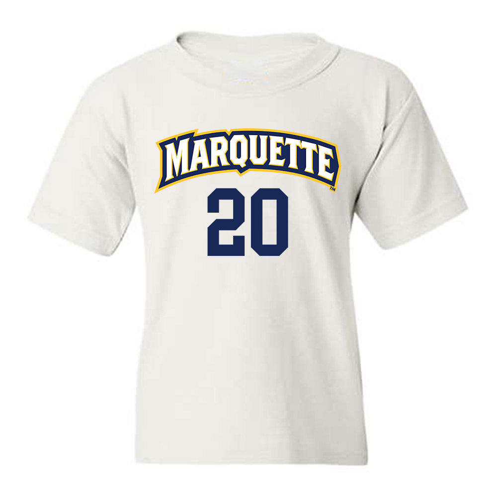 Marquette - NCAA Women's Volleyball : Carson Tyler - Replica Shersey Youth T-Shirt-0