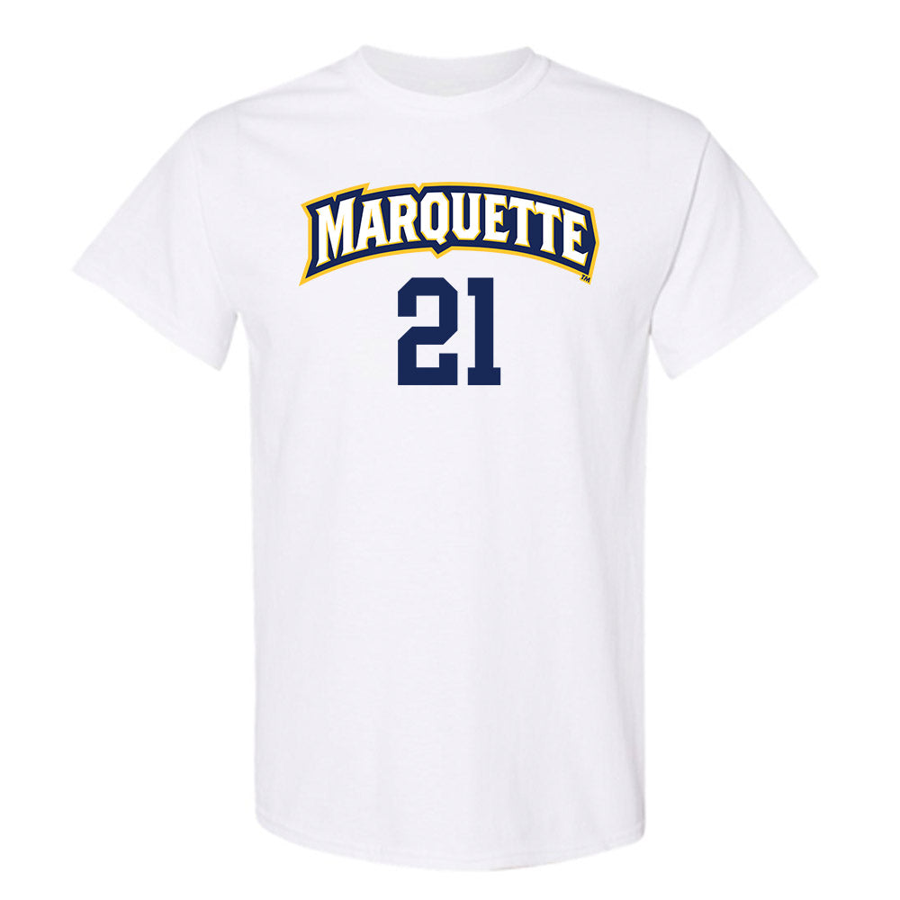 Marquette - NCAA Women's Volleyball : Berrak Sporeli - Replica Shersey T-Shirt-0