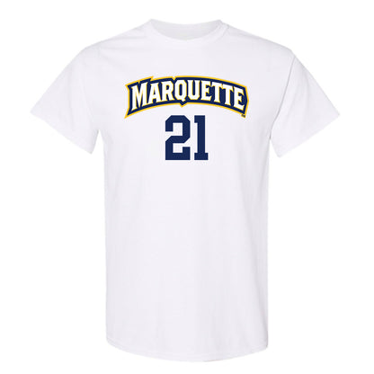 Marquette - NCAA Women's Volleyball : Berrak Sporeli - Replica Shersey T-Shirt-0