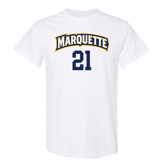 Marquette - NCAA Women's Volleyball : Berrak Sporeli - Replica Shersey T-Shirt-0