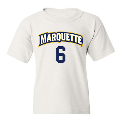 Marquette - NCAA Women's Volleyball : Alicia Beers - Replica Shersey Youth T-Shirt-0