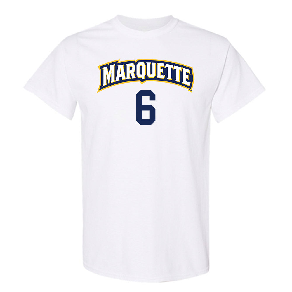 Marquette - NCAA Women's Volleyball : Alicia Beers - Replica Shersey T-Shirt-0