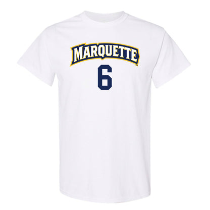 Marquette - NCAA Women's Volleyball : Alicia Beers - Replica Shersey T-Shirt-0